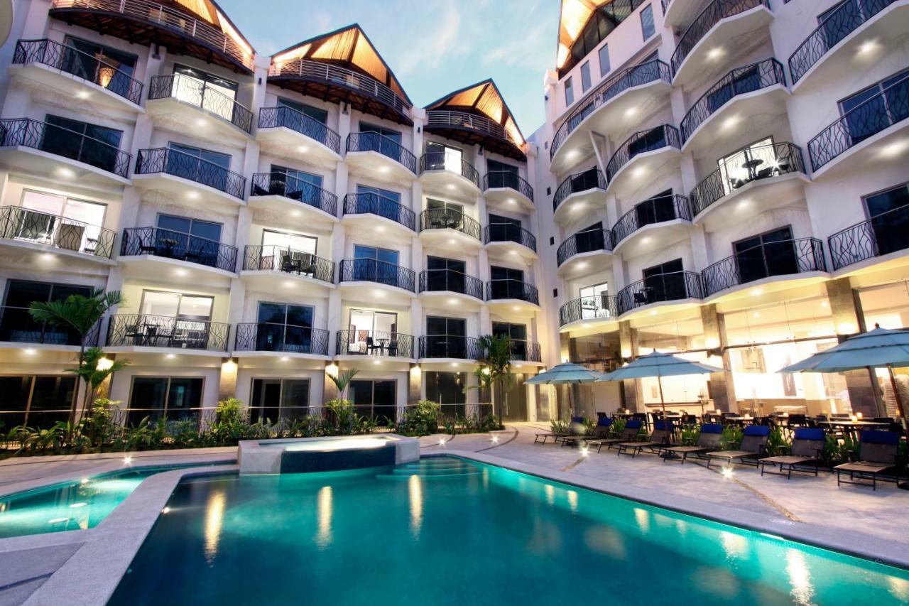 Pacific Suites Boutique Hotel And Bistro Jacó Exterior foto